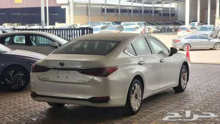 لكزس- ( ES250 )-AA - 2025-سعودى - بطاقه جمركيه 6