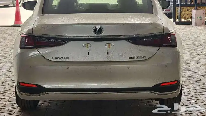 لكزس- ( ES250 )-AA - 2025-سعودى - بطاقه جمركيه 5