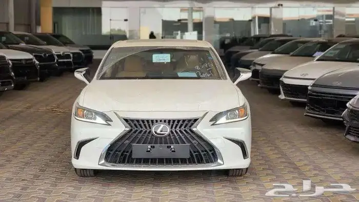 لكزس- ( ES250 )-AA - 2025-سعودى - بطاقه جمركيه 0