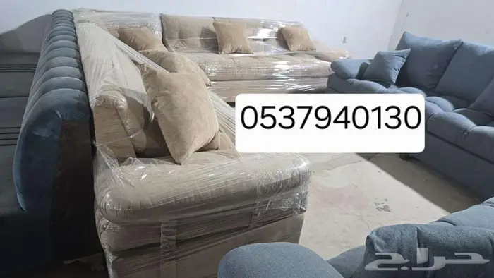 كنب جديد جاهز 9