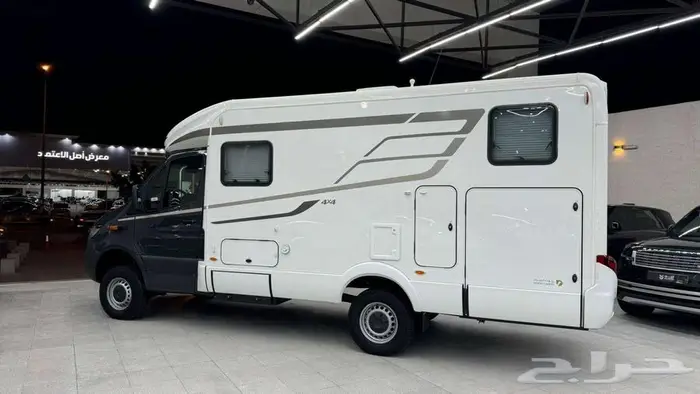 2024 فان مرسيدس هايمر VAN MERCEDES HYMER 4