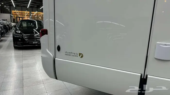 2024 فان مرسيدس هايمر VAN MERCEDES HYMER 23