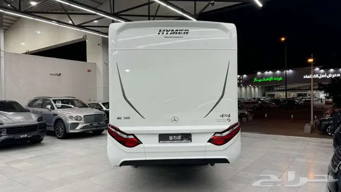 2024 فان مرسيدس هايمر VAN MERCEDES HYMER 7