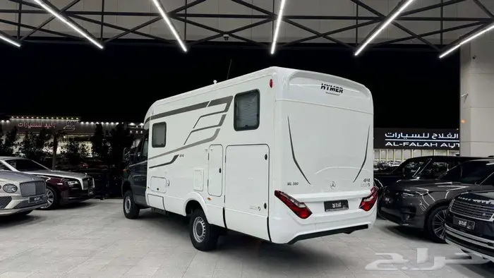 2024 فان مرسيدس هايمر VAN MERCEDES HYMER 5