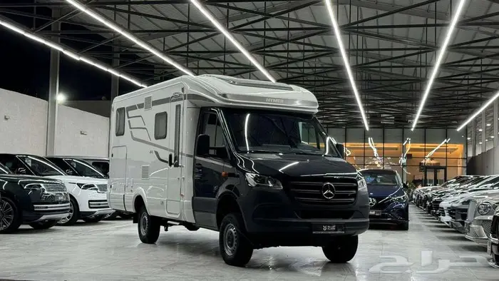 2024 فان مرسيدس هايمر VAN MERCEDES HYMER 0