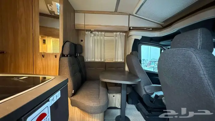 2024 فان مرسيدس هايمر VAN MERCEDES HYMER 24
