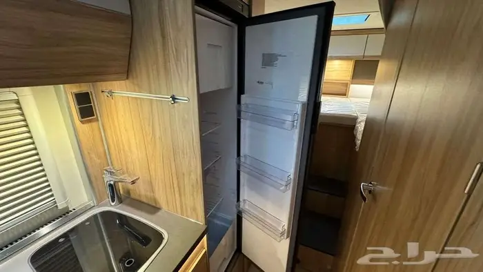 2024 فان مرسيدس هايمر VAN MERCEDES HYMER 15