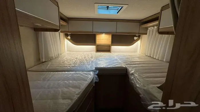 2024 فان مرسيدس هايمر VAN MERCEDES HYMER 14
