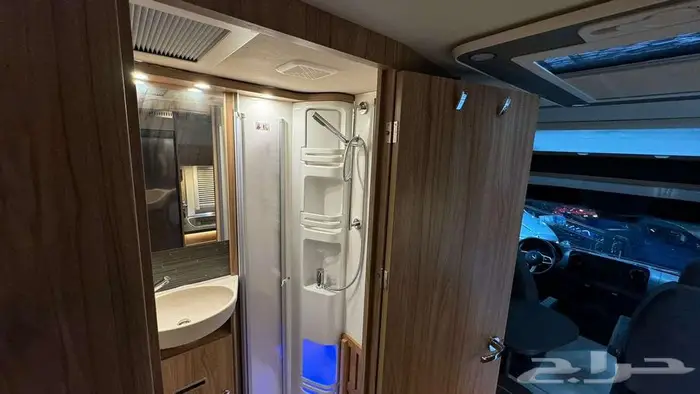 2024 فان مرسيدس هايمر VAN MERCEDES HYMER 22