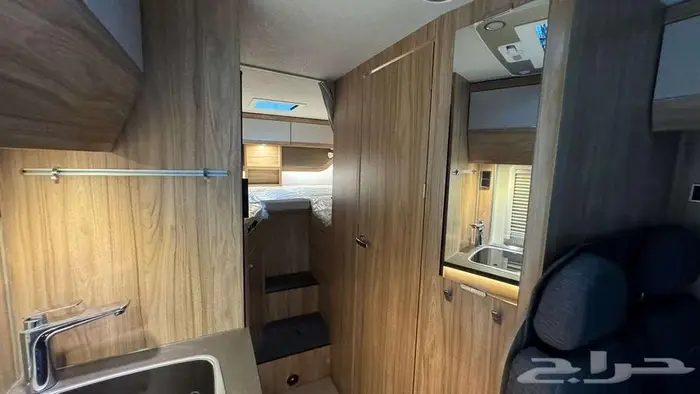 2024 فان مرسيدس هايمر VAN MERCEDES HYMER 21
