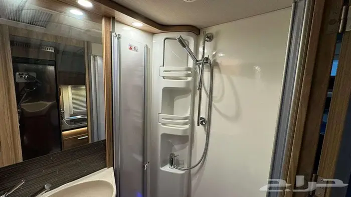 2024 فان مرسيدس هايمر VAN MERCEDES HYMER 16