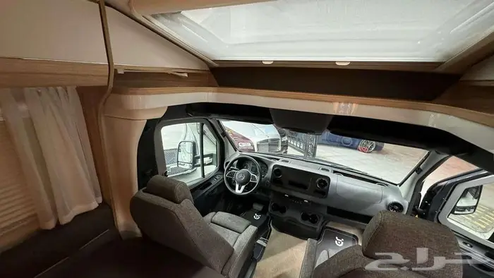 2024 فان مرسيدس هايمر VAN MERCEDES HYMER 18