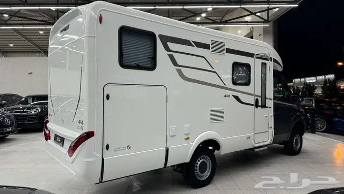 2024 فان مرسيدس هايمر VAN MERCEDES HYMER 6