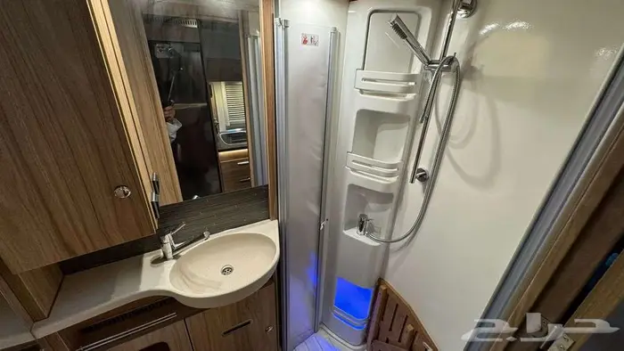 2024 فان مرسيدس هايمر VAN MERCEDES HYMER 17