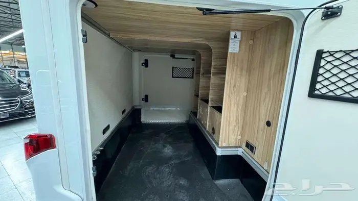 2024 فان مرسيدس هايمر VAN MERCEDES HYMER 20