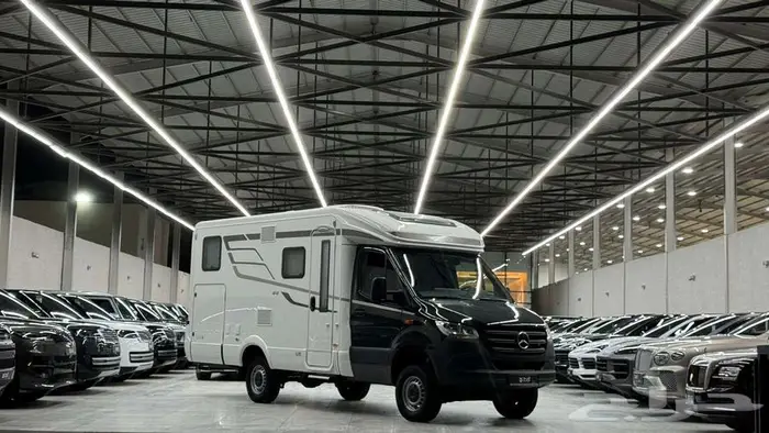 2024 فان مرسيدس هايمر VAN MERCEDES HYMER 1