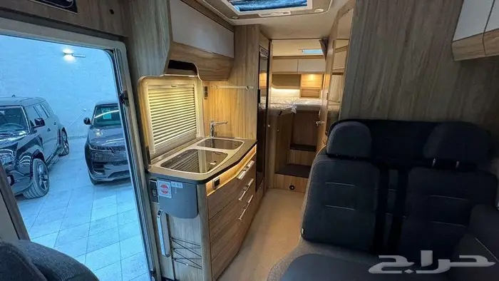2024 فان مرسيدس هايمر VAN MERCEDES HYMER 11