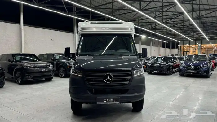 2024 فان مرسيدس هايمر VAN MERCEDES HYMER 3