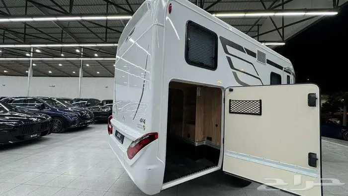 2024 فان مرسيدس هايمر VAN MERCEDES HYMER 9