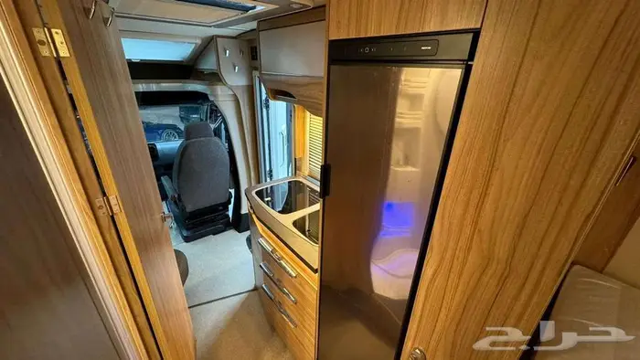 2024 فان مرسيدس هايمر VAN MERCEDES HYMER 13
