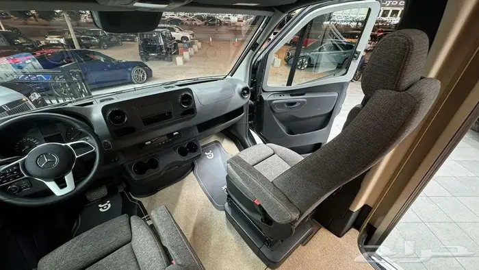 2024 فان مرسيدس هايمر VAN MERCEDES HYMER 10