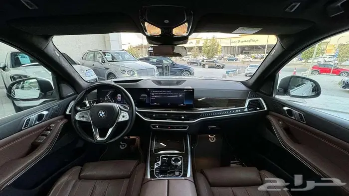 2023بي ام دبليو اكس BMW X7 10