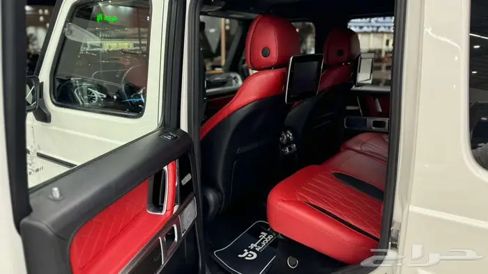 2020 مرسيدس جي63 MERCEDES G 10