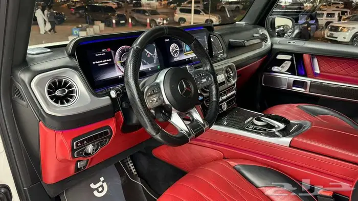 2020 مرسيدس جي63 MERCEDES G 11