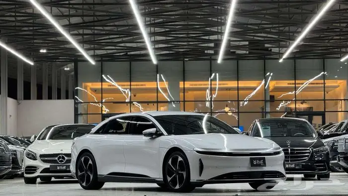 2024 لوسيد اير تورينق LUCID TOURING 1