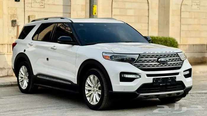 فورد اكسبلورر ليميتيد 2020 - فل كامل دبل 1