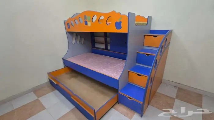 سرير أطفال دورين 1