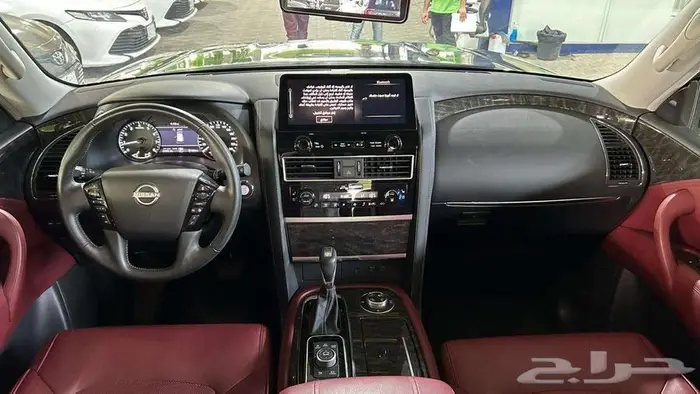 باترول V8 تيتانيوم 2023 4