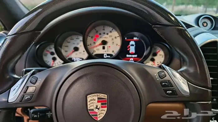 بورش كايين توربو 26