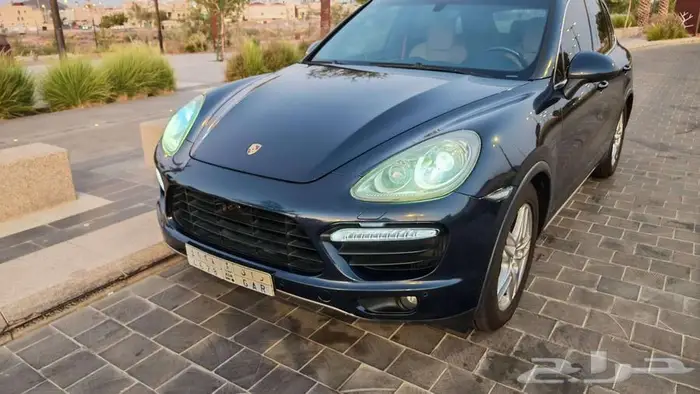 بورش كايين توربو 1