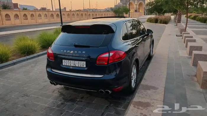 بورش كايين توربو 15