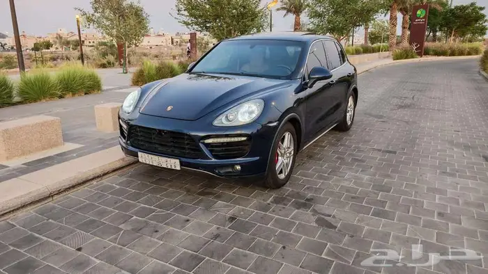 بورش كايين توربو 4