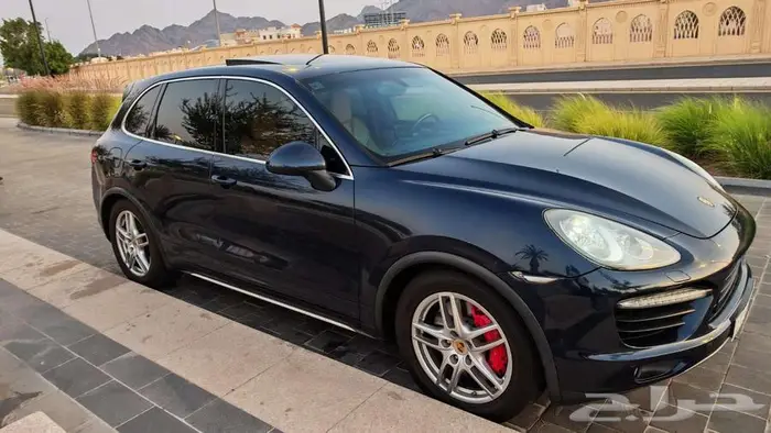 بورش كايين توربو 5