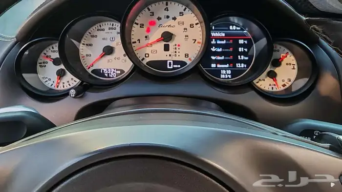 بورش كايين توربو 27