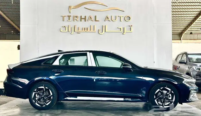 كيا K5 استاندرد مطور 2025 كاش وايجار منتهي بالتمليك 9