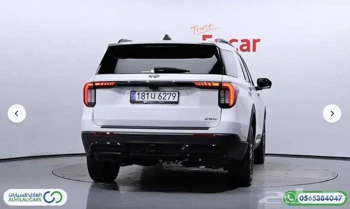 كود   S 132 فورد إكسبلور ST-Line   6 مقاعد 1