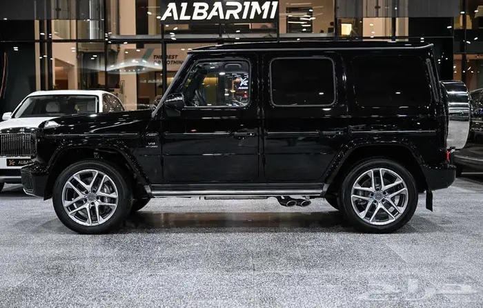شركة البريمي لسيارات مرسيدس G63 2