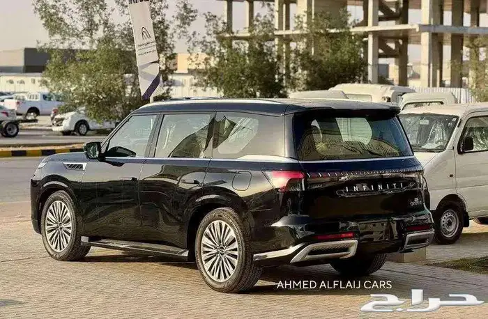 انفنتي سينسوري QX80 2025 عزل حراري مجانا سعر خاص 7