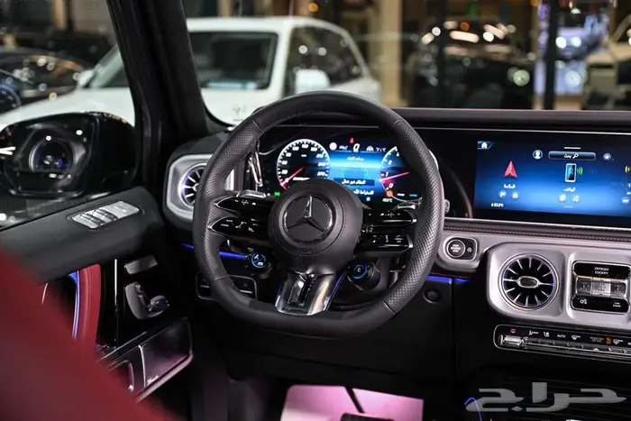 شركة البريمي لسيارات مرسيدس G63 4