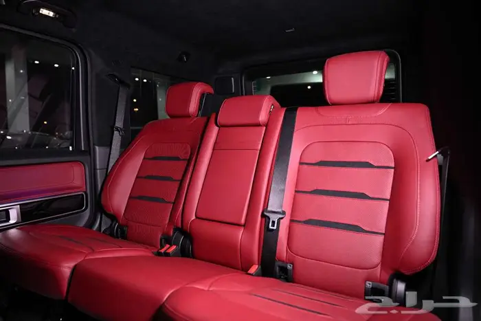 شركة البريمي لسيارات مرسيدس G63 9