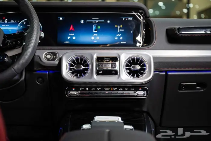 شركة البريمي لسيارات مرسيدس G63 7