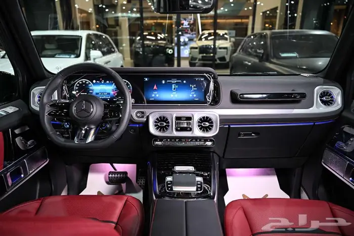 شركة البريمي لسيارات مرسيدس G63 8