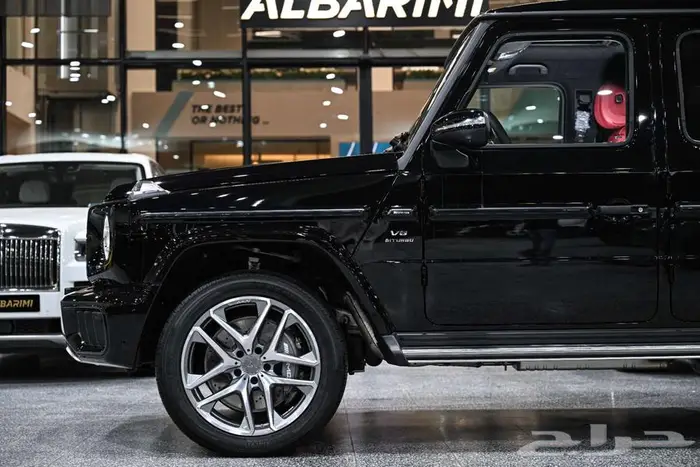 شركة البريمي لسيارات مرسيدس G63 3