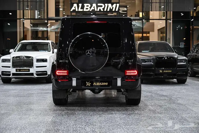 شركة البريمي لسيارات مرسيدس G63 11