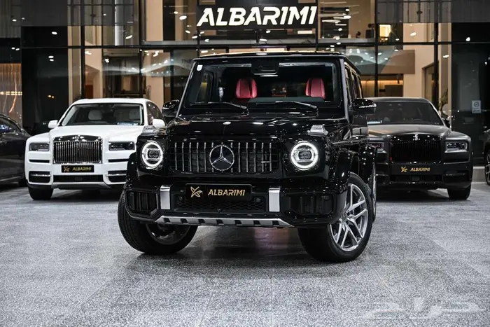 شركة البريمي لسيارات مرسيدس G63 1