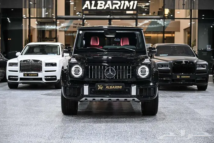 شركة البريمي لسيارات مرسيدس G63 0